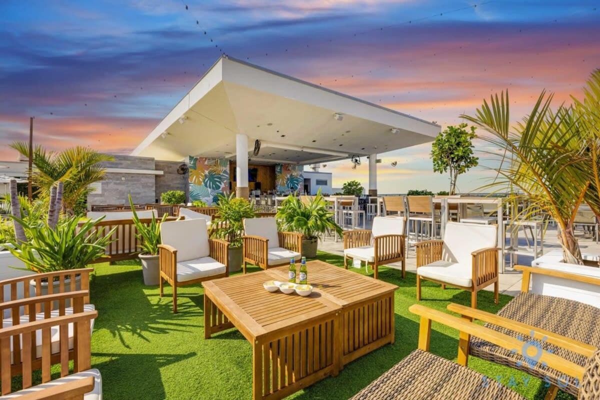 Perfect Relax - Rooftop Pool - Gym - Hot Tub Hollywood Exterior foto
