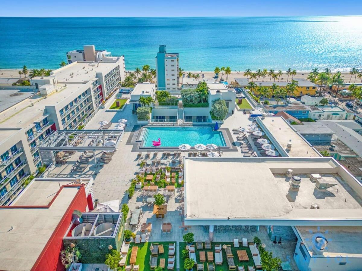 Perfect Relax - Rooftop Pool - Gym - Hot Tub Hollywood Exterior foto