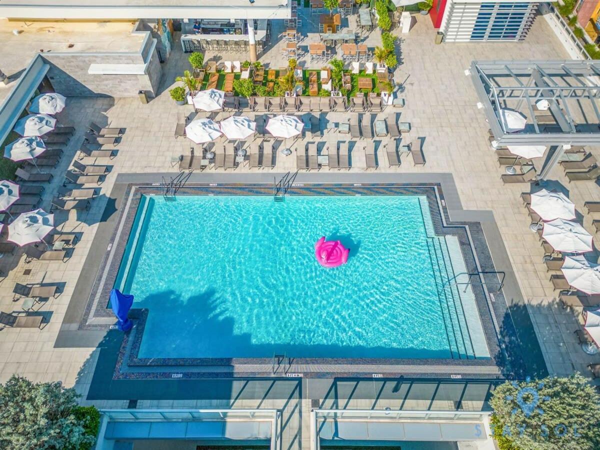 Perfect Relax - Rooftop Pool - Gym - Hot Tub Hollywood Exterior foto