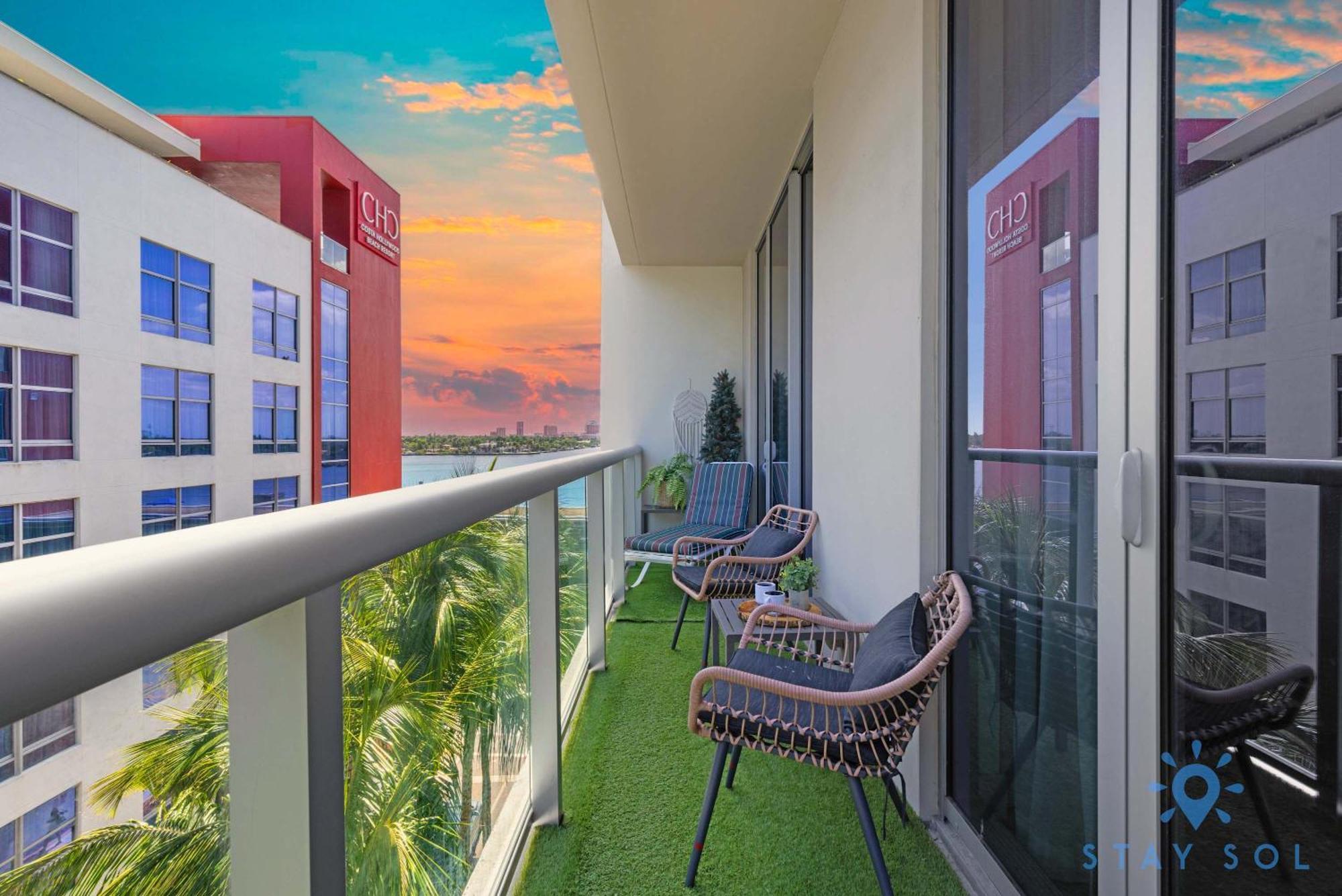 Perfect Relax - Rooftop Pool - Gym - Hot Tub Hollywood Exterior foto